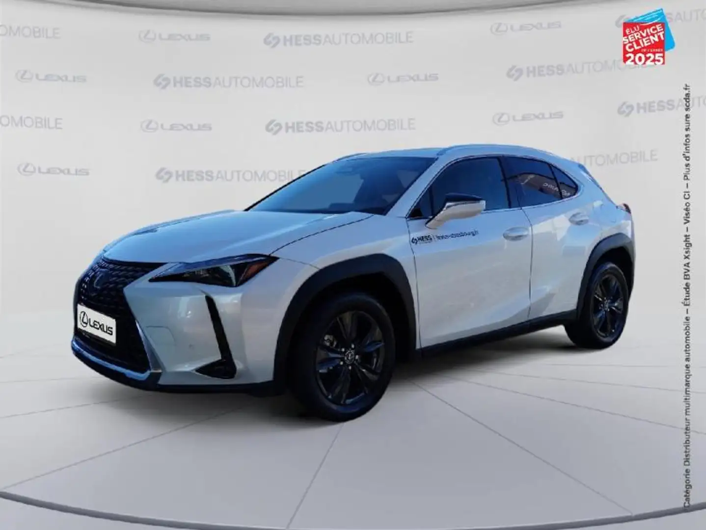 Lexus UX 300h 300h Luxe 2WD Blanc - 1