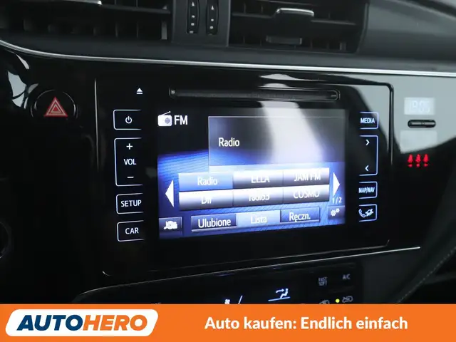 Toyota Auris view 21