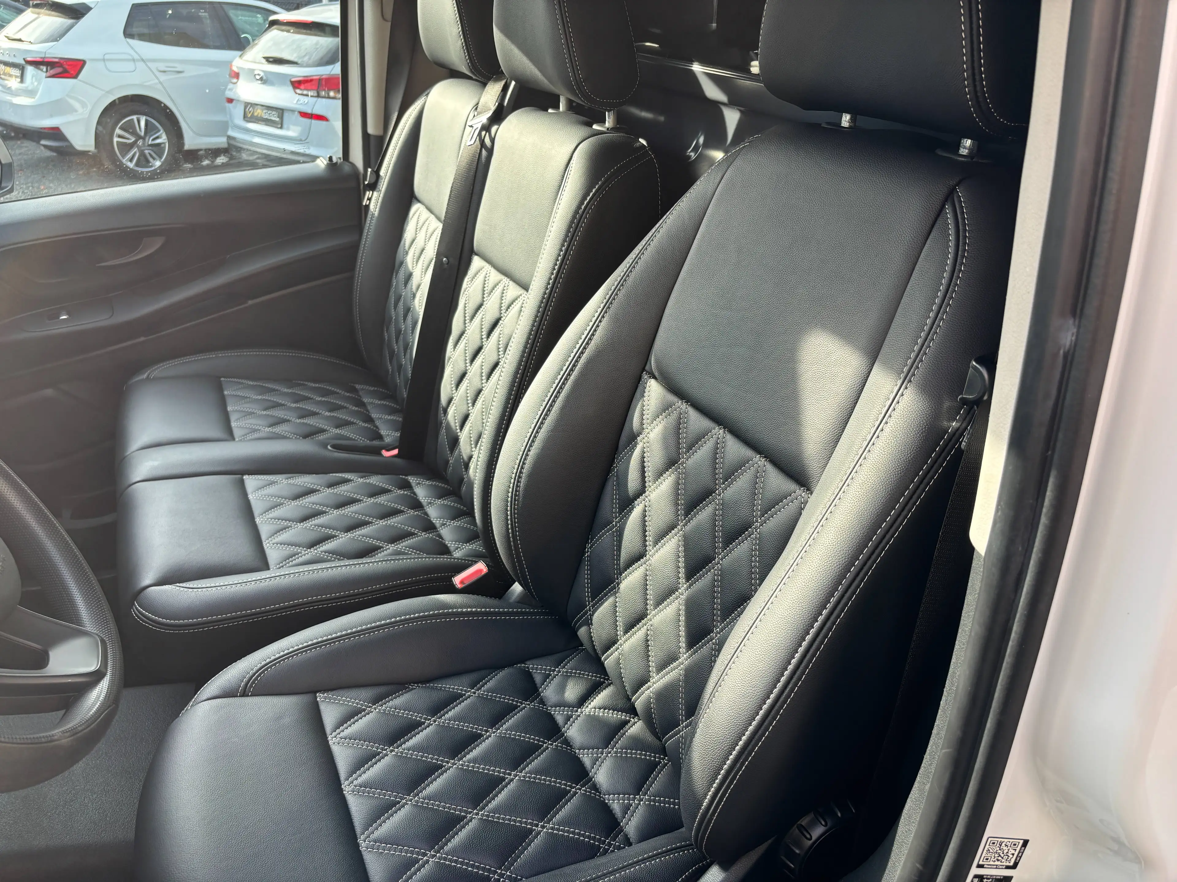 Mercedes-Benz Vito 2.1 BT A2 Mixto Perfect Tool 7G-TP 3200 — photo 13