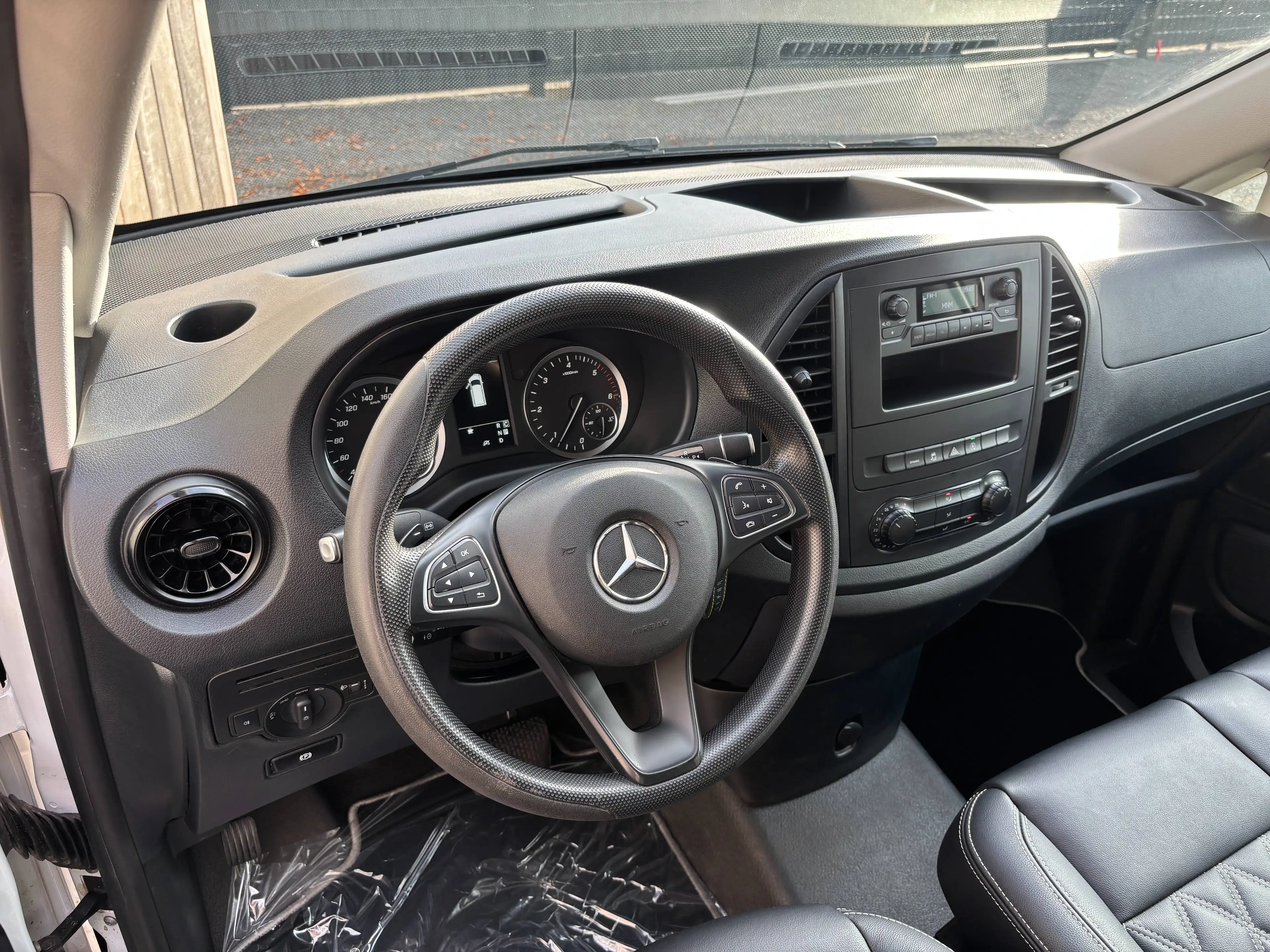 Mercedes-Benz Vito 2.1 BT A2 Mixto Perfect Tool 7G-TP 3200 — photo 12