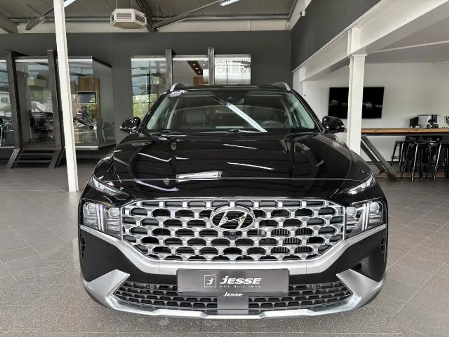 Hyundai SANTA FE 2.2 CRDi Prime 4WD LED HUD Navi Krell Noir - 2