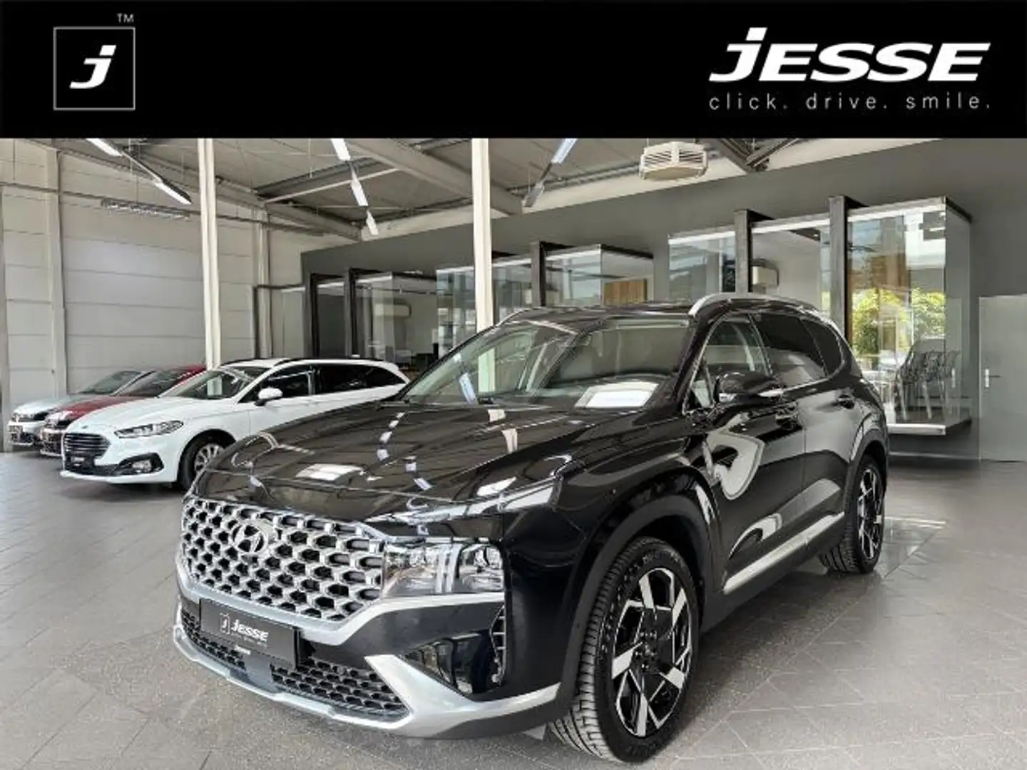 Hyundai SANTA FE 2.2 CRDi Prime 4WD LED HUD Navi Krell Noir - 1