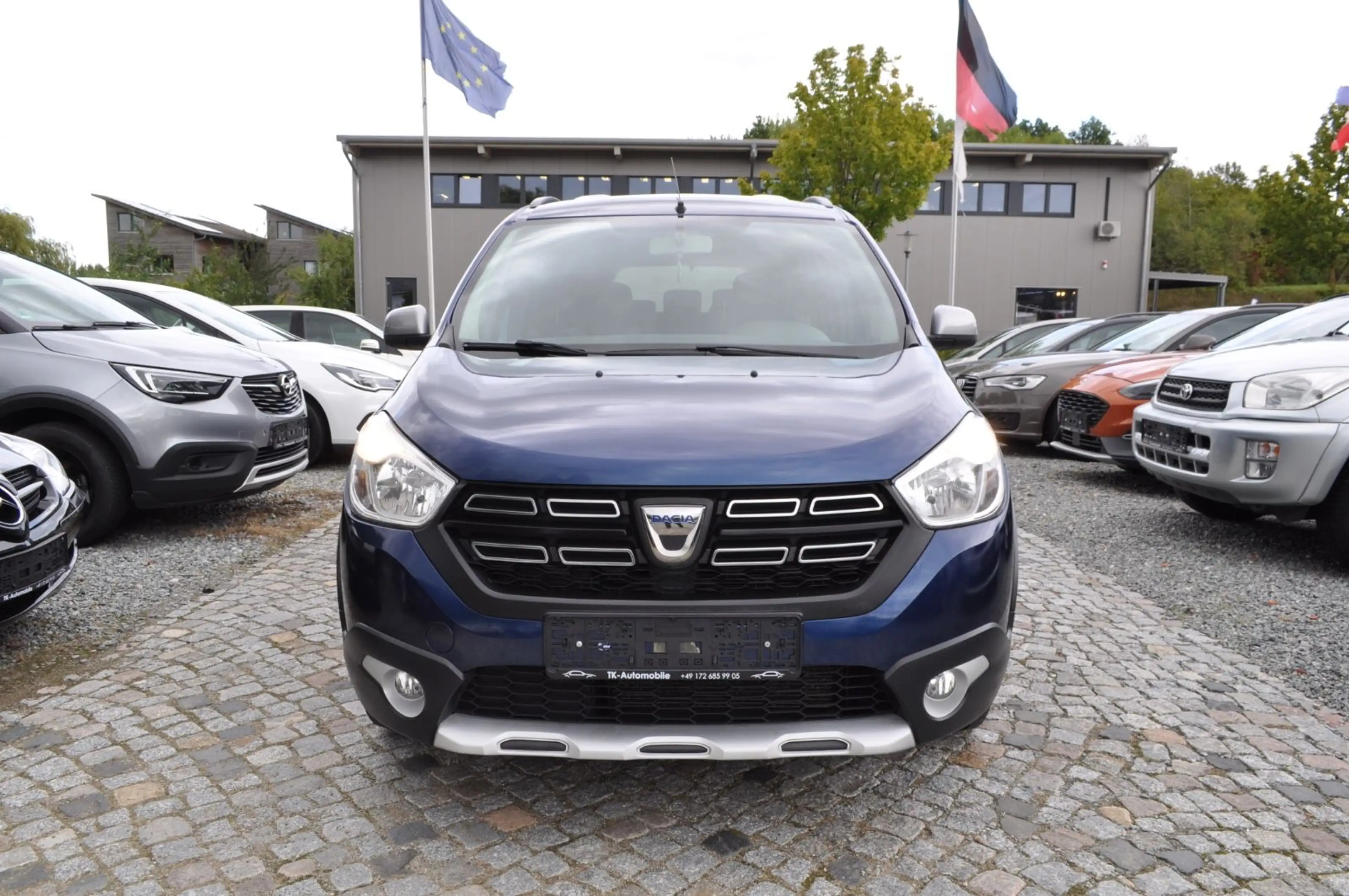 Dacia Lodgy Dacia Lodgy Essential /TÜV/AU NEU/7-SITZER/AHK — photo 2