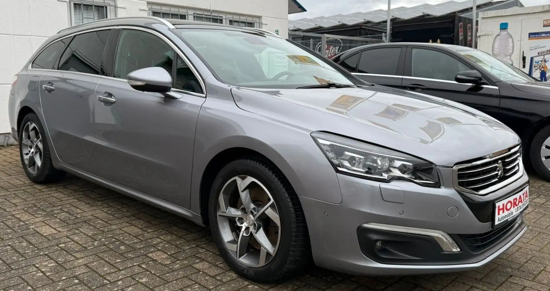 Peugeot 508 2.0BlueHDiAlluLED*NAVI*SHZ*AHK*KAM*H-UP*PANO Gris - 1