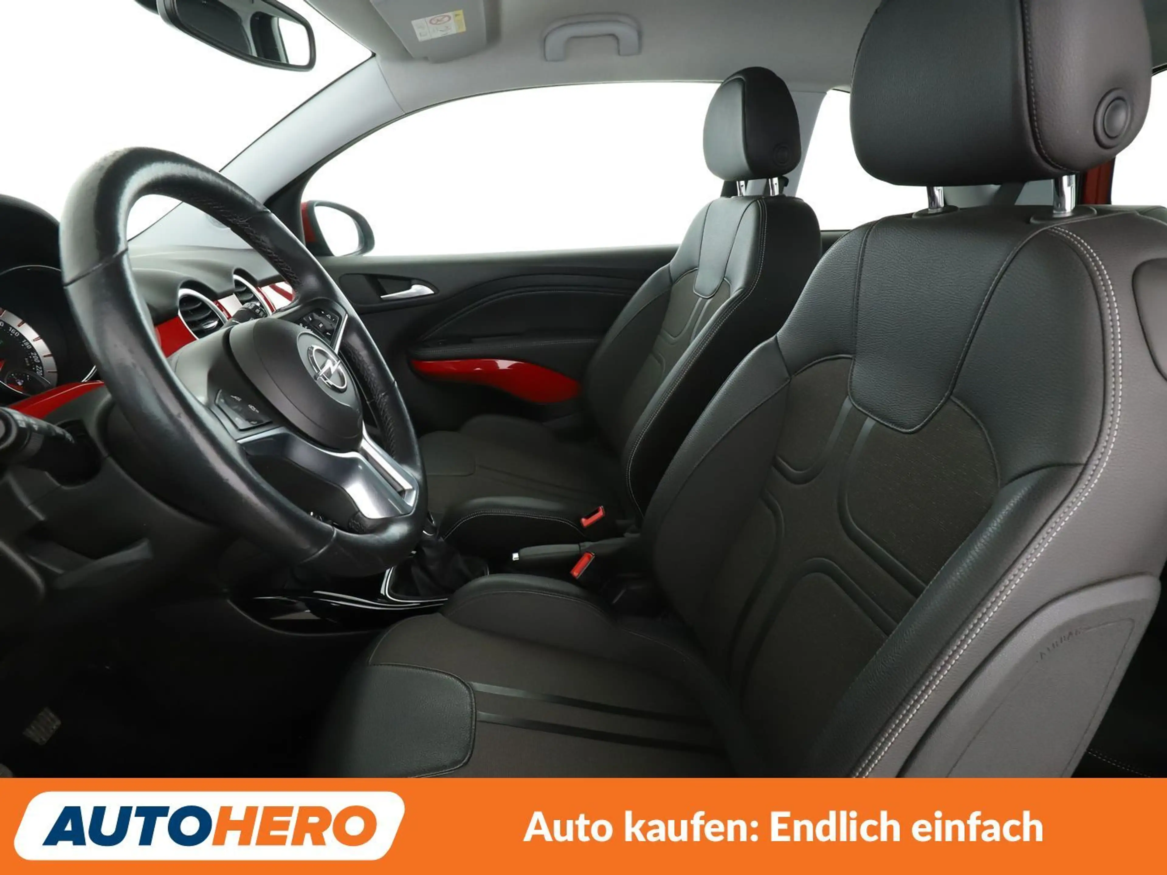 Opel Adam 1.4 Unlimited ecoFlex Aut*TEMPO*PDC*SHZ* — photo 10