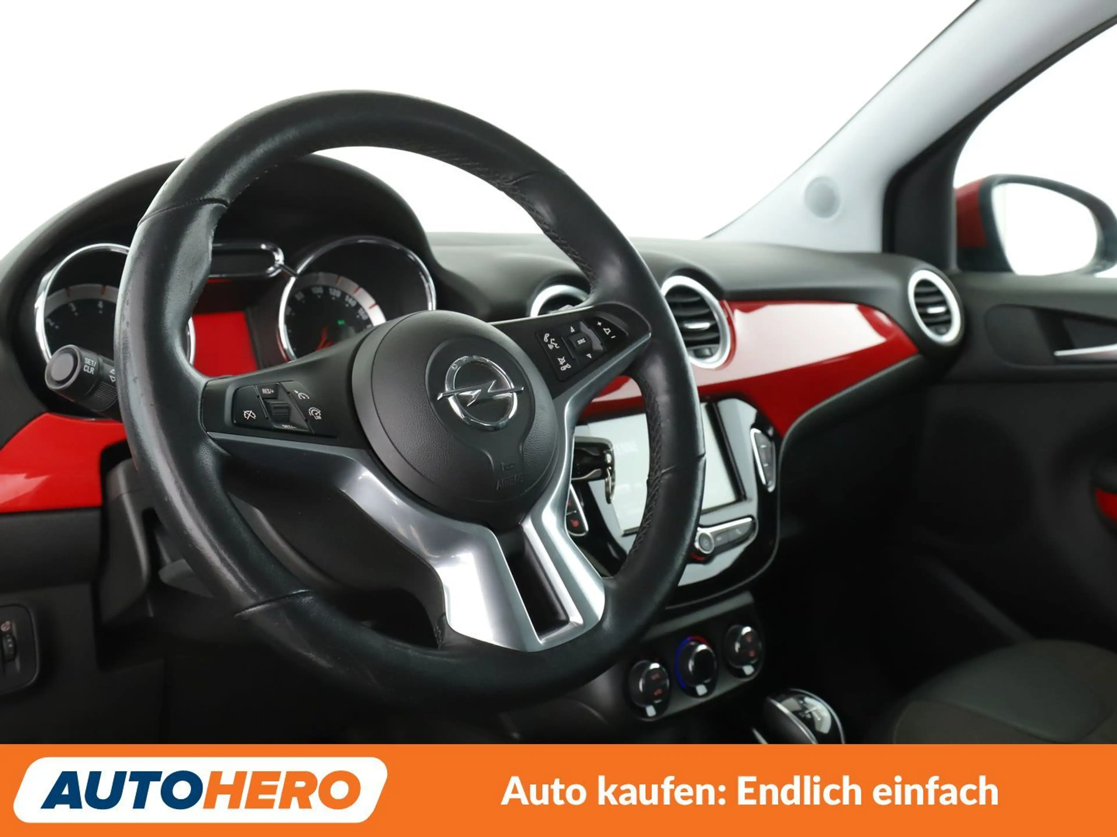 Opel Adam 1.4 Unlimited ecoFlex Aut*TEMPO*PDC*SHZ* — photo 11