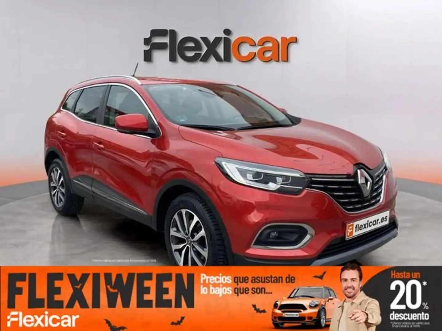 Renault Kadjar 1.3 TCe GPF Zen EDC 103kW Rojo - 1
