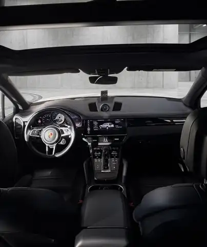 Porsche Cayenne E-Hybrid SPORTDESIGN/Platinum Edition/HeadUp/ACC Ansicht 9