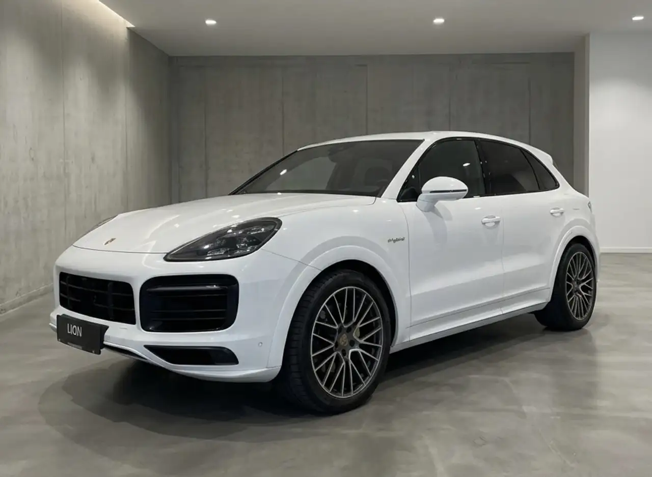 Porsche Cayenne E-Hybrid SPORTDESIGN/Platinum Edition/HeadUp/ACC
