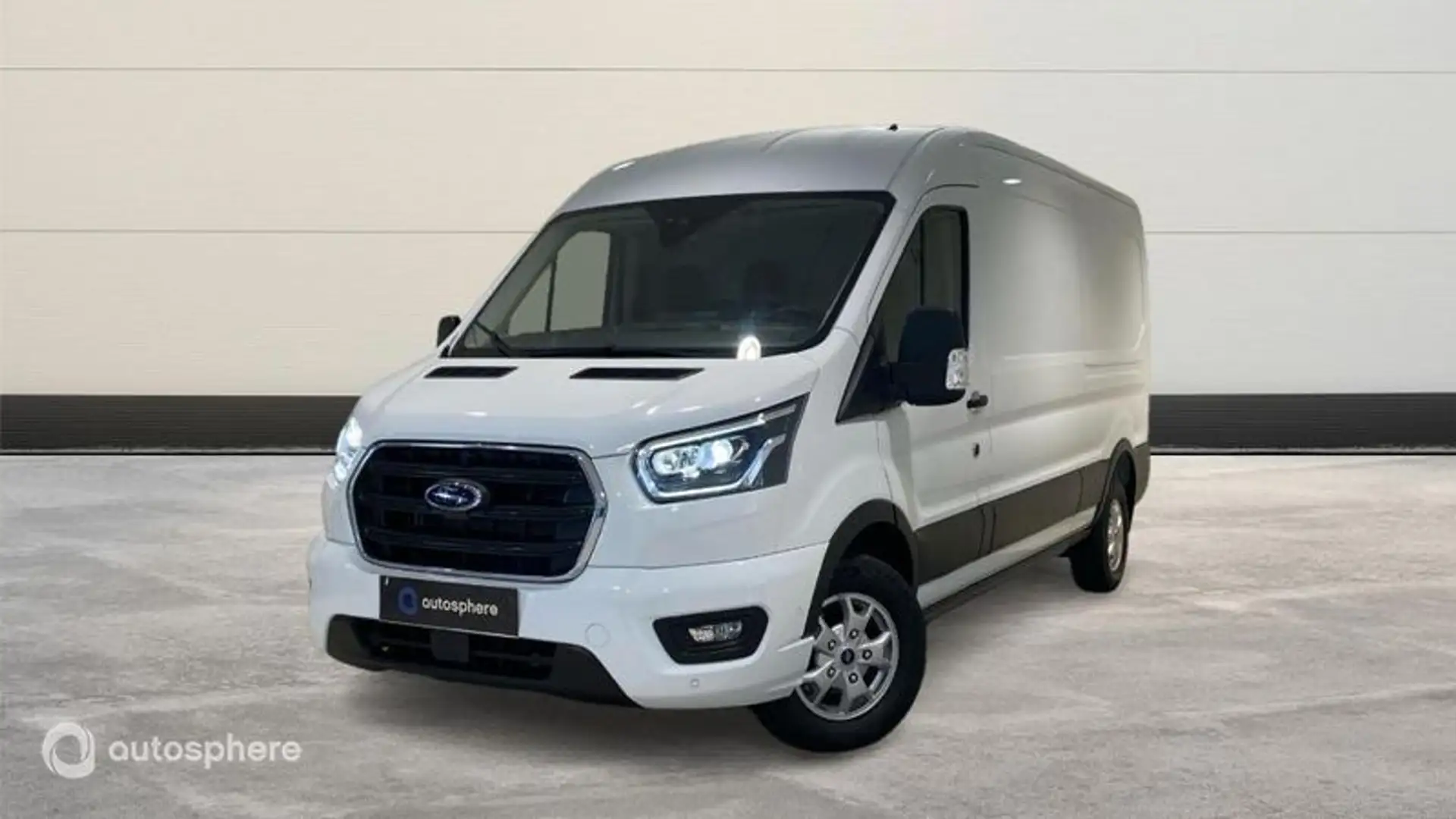 Ford Transit T350 L3H2 2.0 EcoBlue 130ch BVA8 Limited - 1