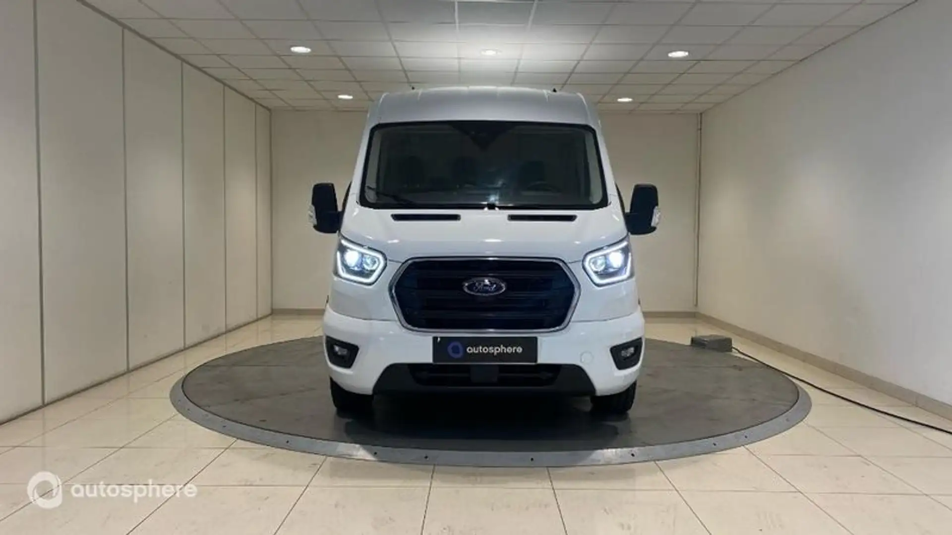 Ford Transit T350 L3H2 2.0 EcoBlue 130ch BVA8 Limited - 2