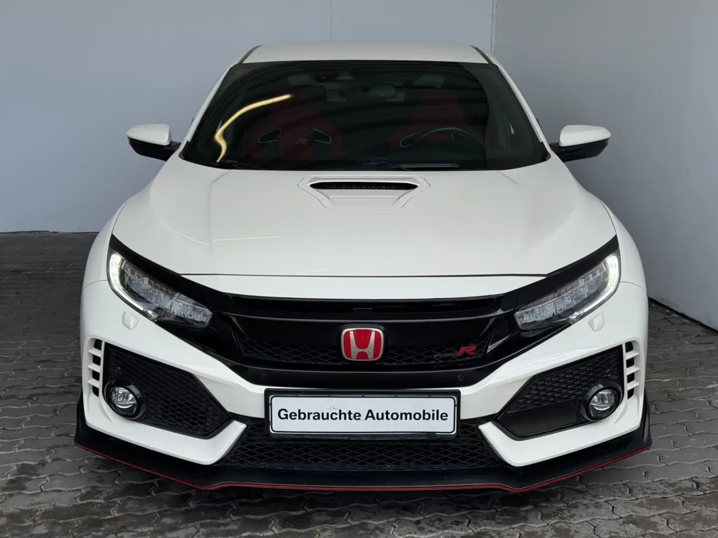 Honda Civic 2.0 VTEC Type-R Weiß - 2