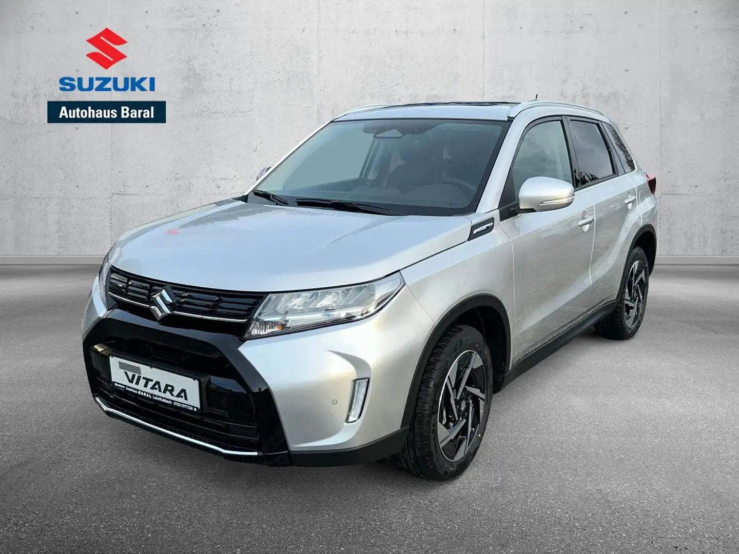 Suzuki Vitara 1.4 BOOSTERJET Hybrid A/T Comfort+ Zilver - 1