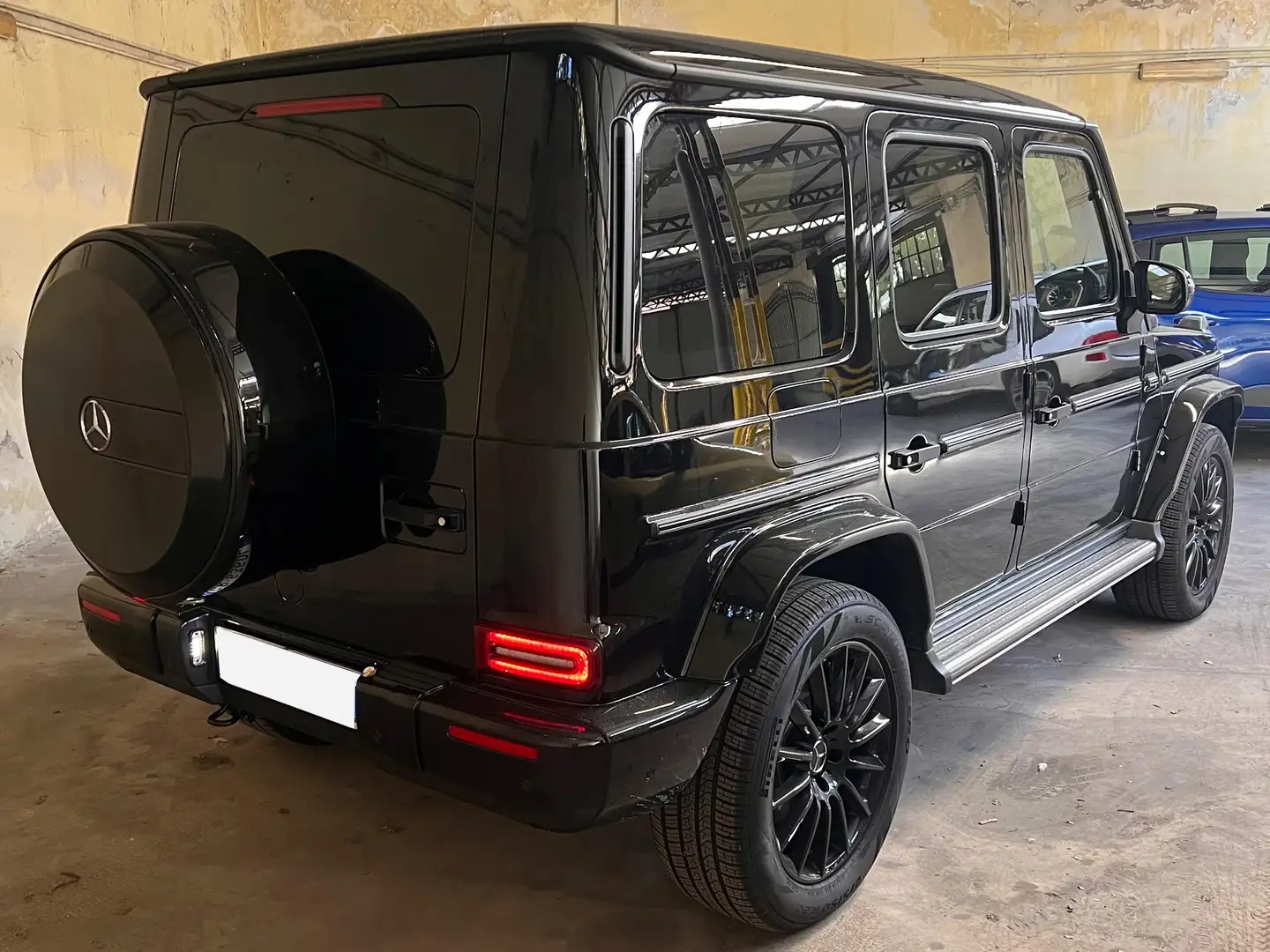 Mercedes-Benz G 400 Classe G - W463 2018 d AMG Line 330cv auto - 2