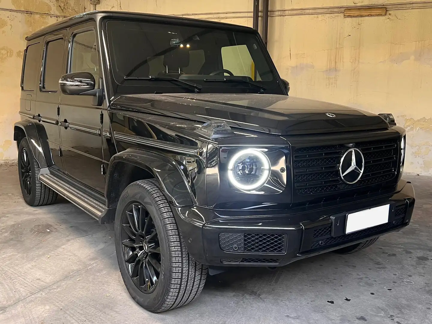 Mercedes-Benz G 400 Classe G - W463 2018 d AMG Line 330cv auto - 1