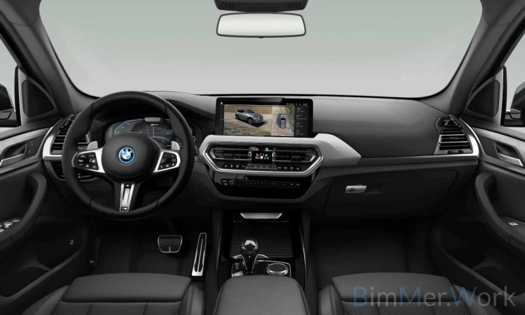 BMW X3 M Sport Laser AHK 360° HUD DAB Panorama Grau - 2