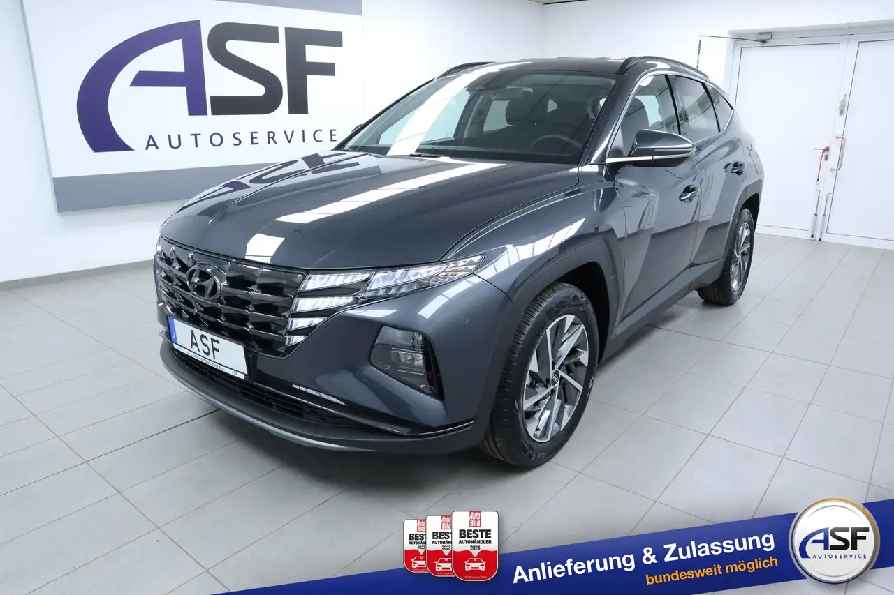 Hyundai TUCSON Trend Mild-Hybrid #SHZ #Klima #LED #PDC #Cam 11...
