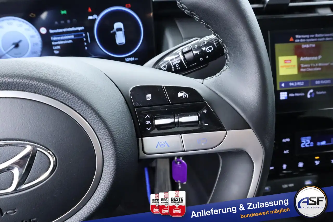 Hyundai TUCSON Trend Mild-Hybrid #SHZ #Klima #LED #PDC #Cam 11... 25