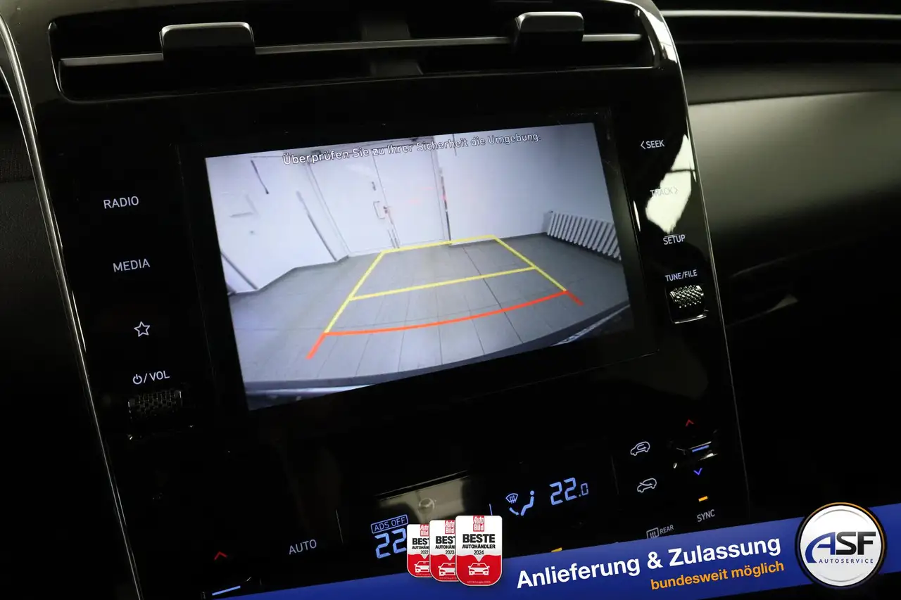 Hyundai TUCSON Trend Mild-Hybrid #SHZ #Klima #LED #PDC #Cam 11... 27