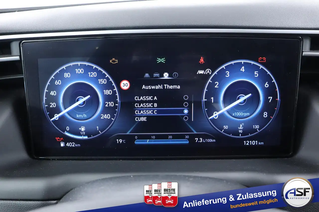 Hyundai TUCSON Trend Mild-Hybrid #SHZ #Klima #LED #PDC #Cam 11... 23