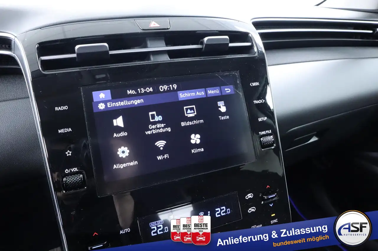 Hyundai TUCSON Trend Mild-Hybrid #SHZ #Klima #LED #PDC #Cam 11... 28