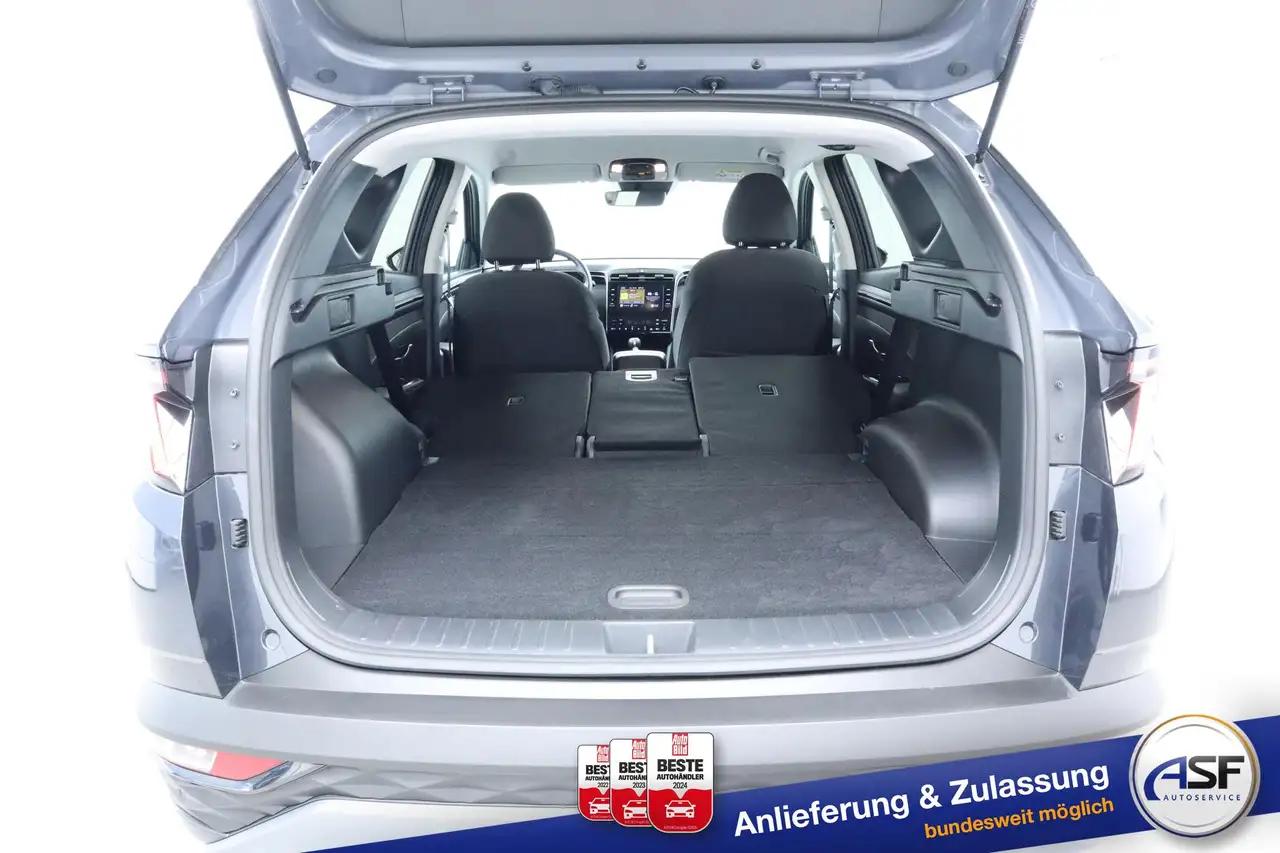 Hyundai TUCSON Trend Mild-Hybrid #SHZ #Klima #LED #PDC #Cam 11... 15