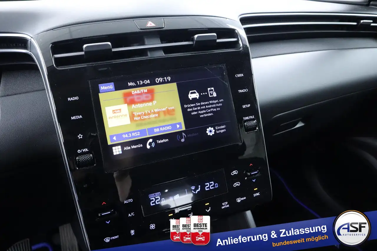 Hyundai TUCSON Trend Mild-Hybrid #SHZ #Klima #LED #PDC #Cam 11... 26