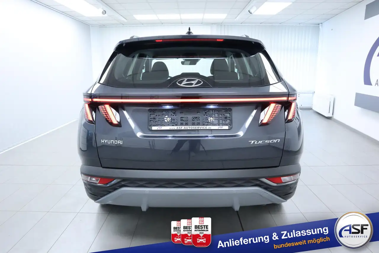 Hyundai TUCSON Trend Mild-Hybrid #SHZ #Klima #LED #PDC #Cam 11... 8