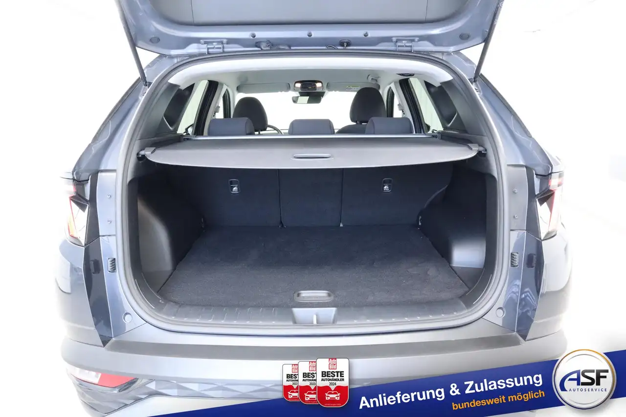 Hyundai TUCSON Trend Mild-Hybrid #SHZ #Klima #LED #PDC #Cam 11... 10