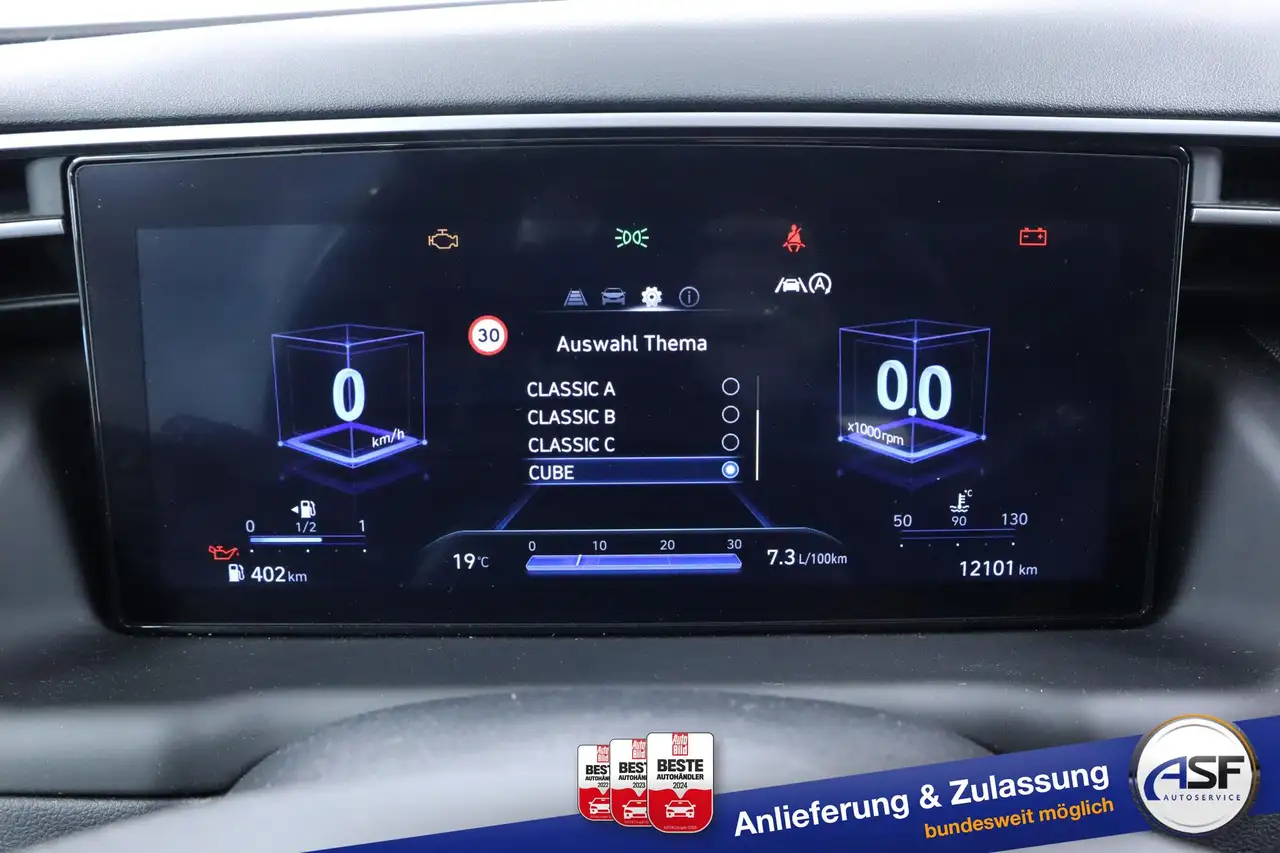Hyundai TUCSON Trend Mild-Hybrid #SHZ #Klima #LED #PDC #Cam 11... 24