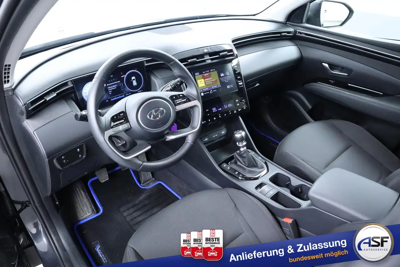 Hyundai TUCSON Trend Mild-Hybrid #SHZ #Klima #LED #PDC #Cam 11... 17