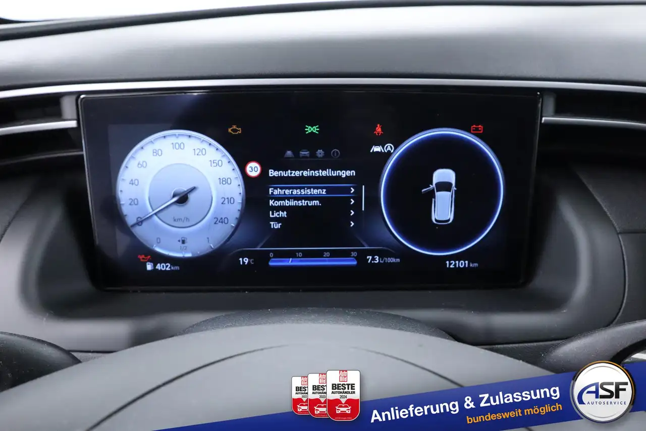 Hyundai TUCSON Trend Mild-Hybrid #SHZ #Klima #LED #PDC #Cam 11... 20