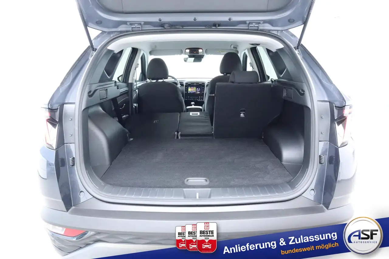 Hyundai TUCSON Trend Mild-Hybrid #SHZ #Klima #LED #PDC #Cam 11... 14