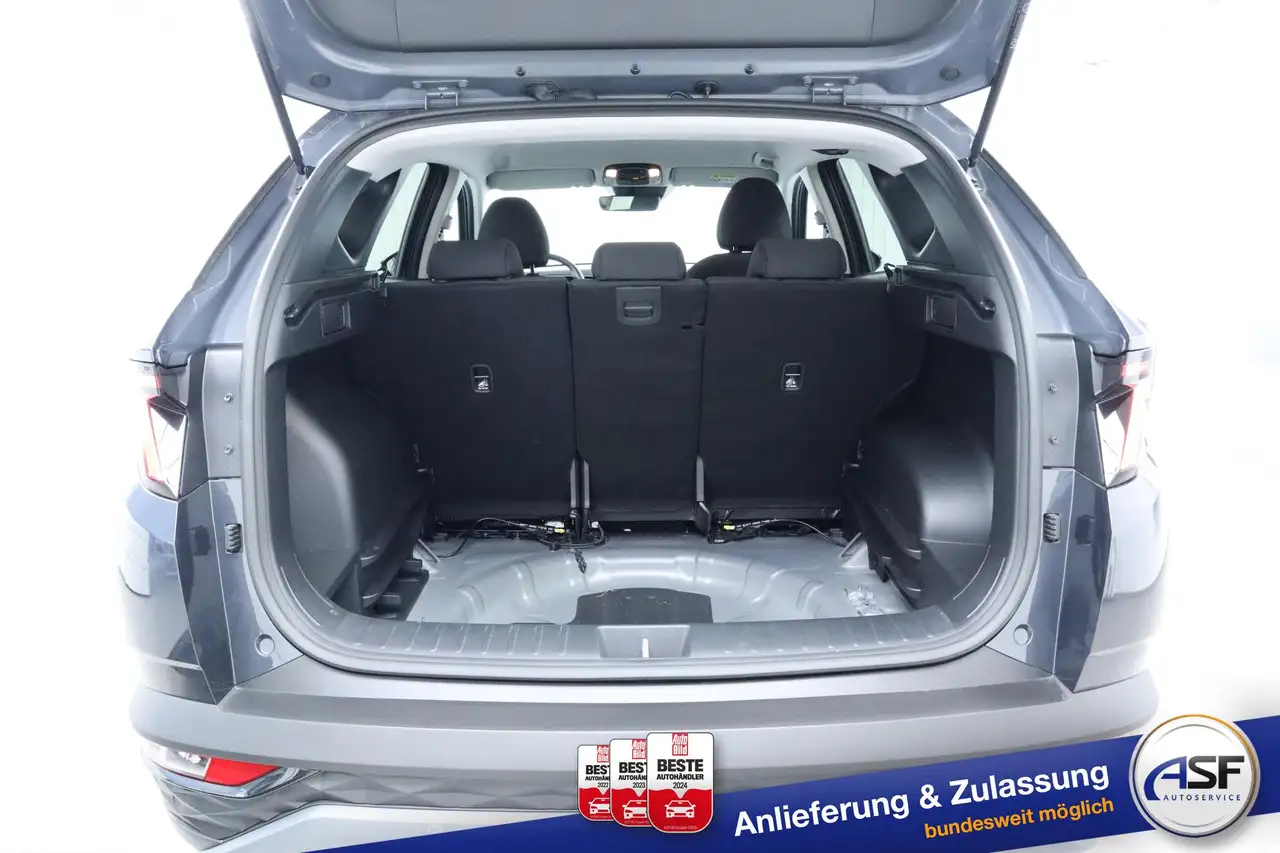 Hyundai TUCSON Trend Mild-Hybrid #SHZ #Klima #LED #PDC #Cam 11... 12