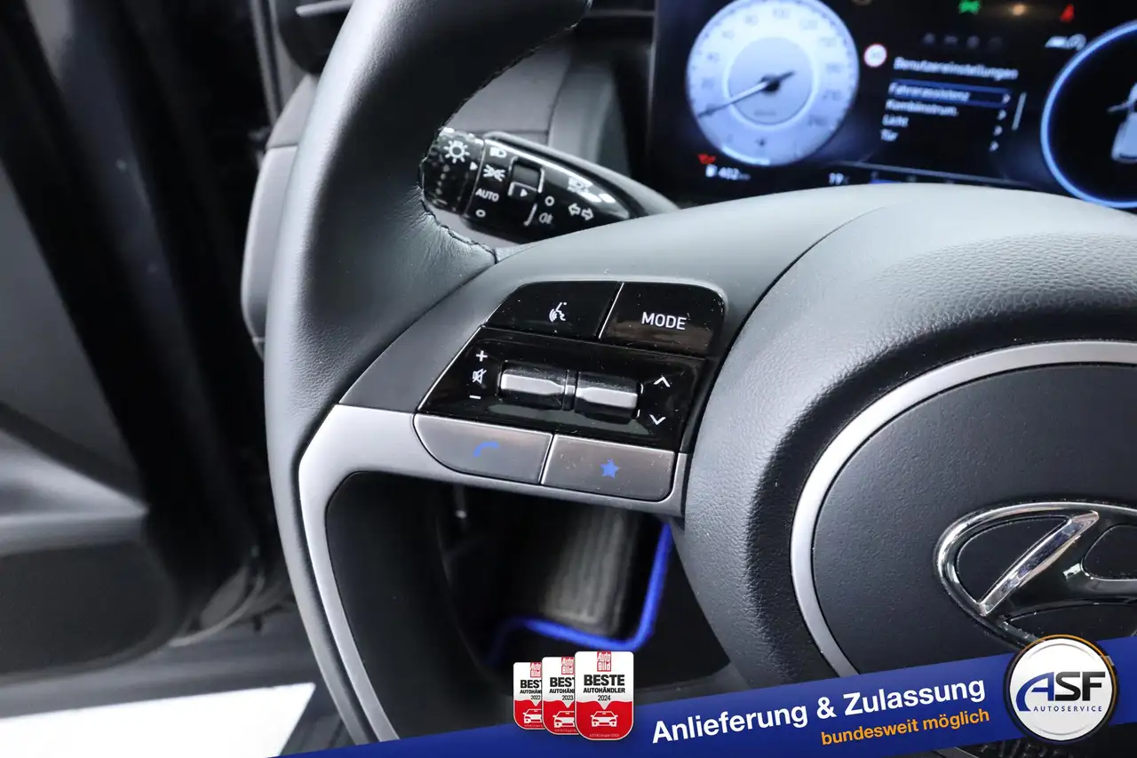 Hyundai TUCSON Trend Mild-Hybrid #SHZ #Klima #LED #PDC #Cam 11... 19