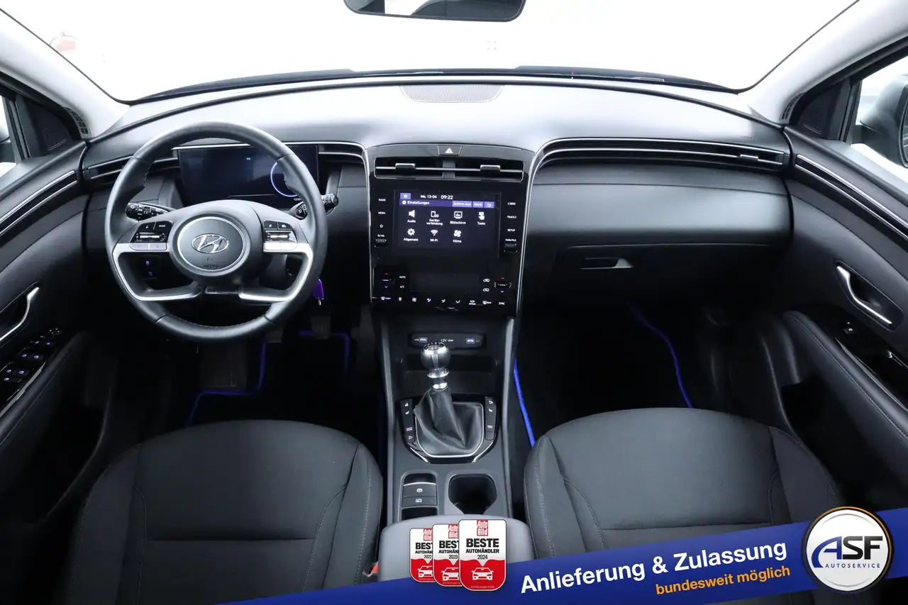Hyundai TUCSON Trend Mild-Hybrid #SHZ #Klima #LED #PDC #Cam 11... 31