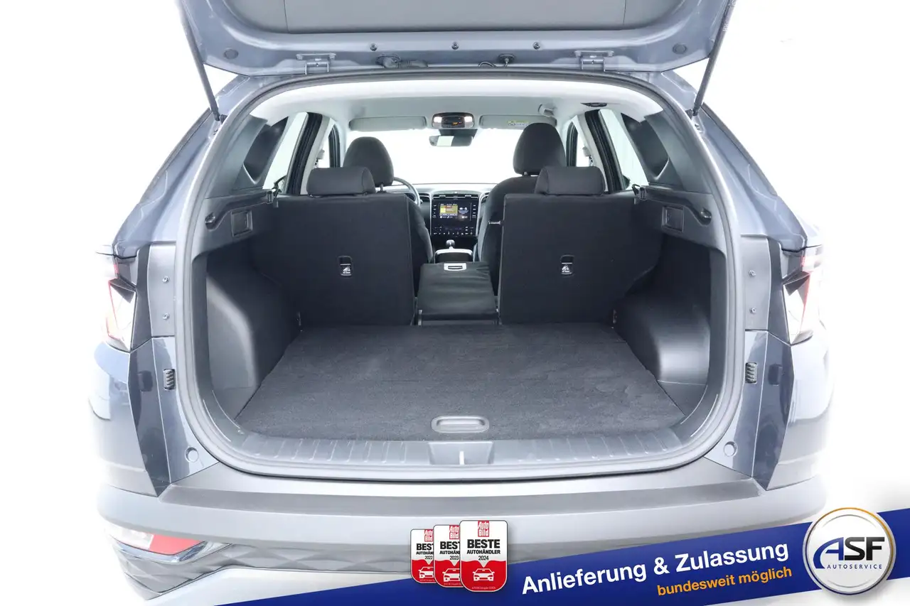 Hyundai TUCSON Trend Mild-Hybrid #SHZ #Klima #LED #PDC #Cam 11... 13