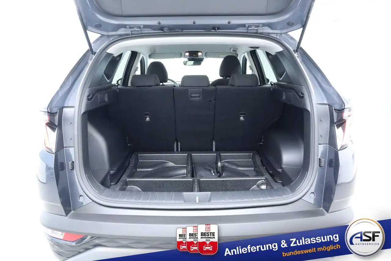 Hyundai TUCSON Trend Mild-Hybrid #SHZ #Klima #LED #PDC #Cam 11... 11
