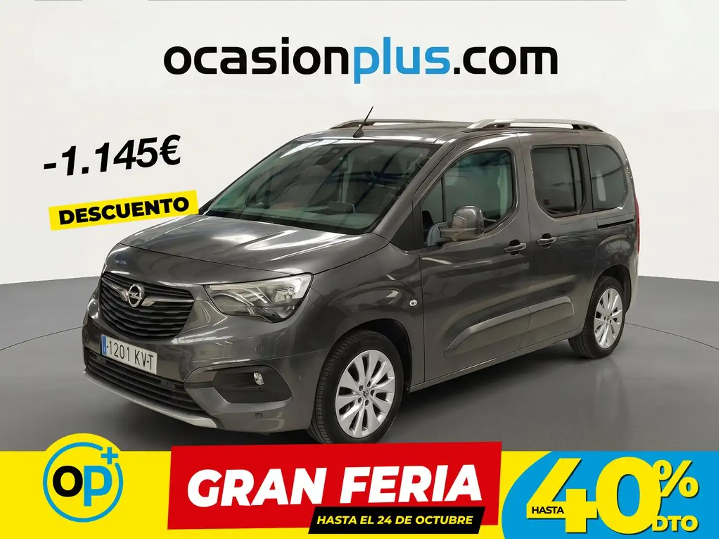 Opel Combo Life 1.2 T S/S Innovation L Gris - 1