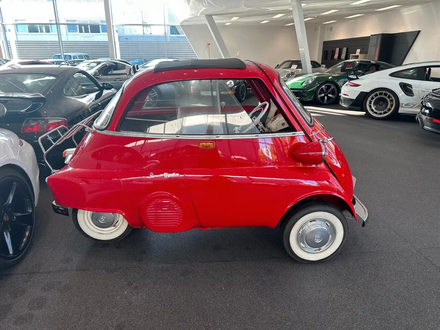 BMW Isetta 250*Toller Zustand* Червоний - 2