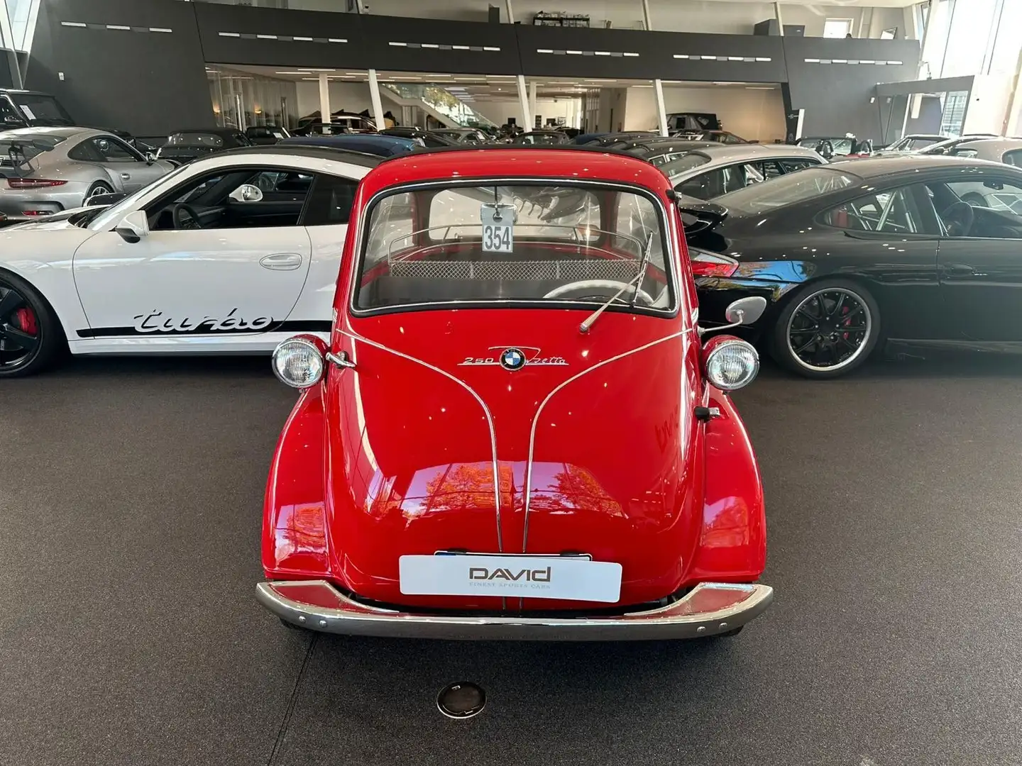 BMW Isetta 250*Toller Zustand* Червоний - 1