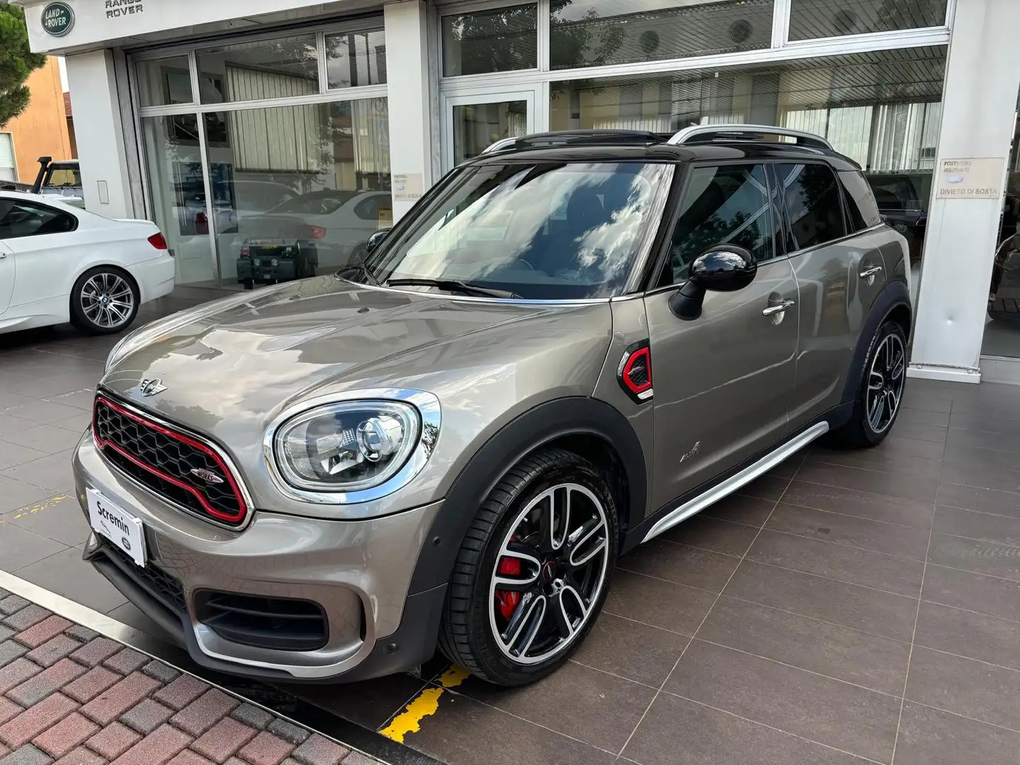 MINI JCW Countryman All4 Grau - 2