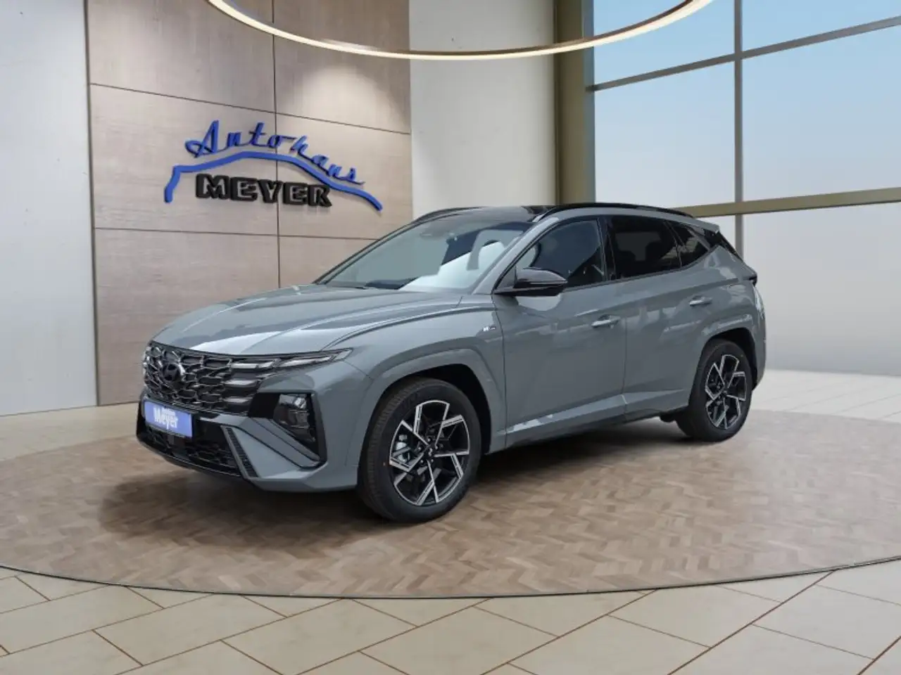 Hyundai TUCSON N-Line 1.6 180PS 4WD Pano/360*Kamera/el.Klappe/Nav