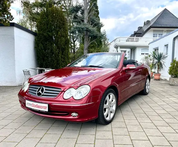 Mercedes-Benz CLK 320 V6 AUT. org.80'Eleg Navi Xen.LED.Mem.PDC