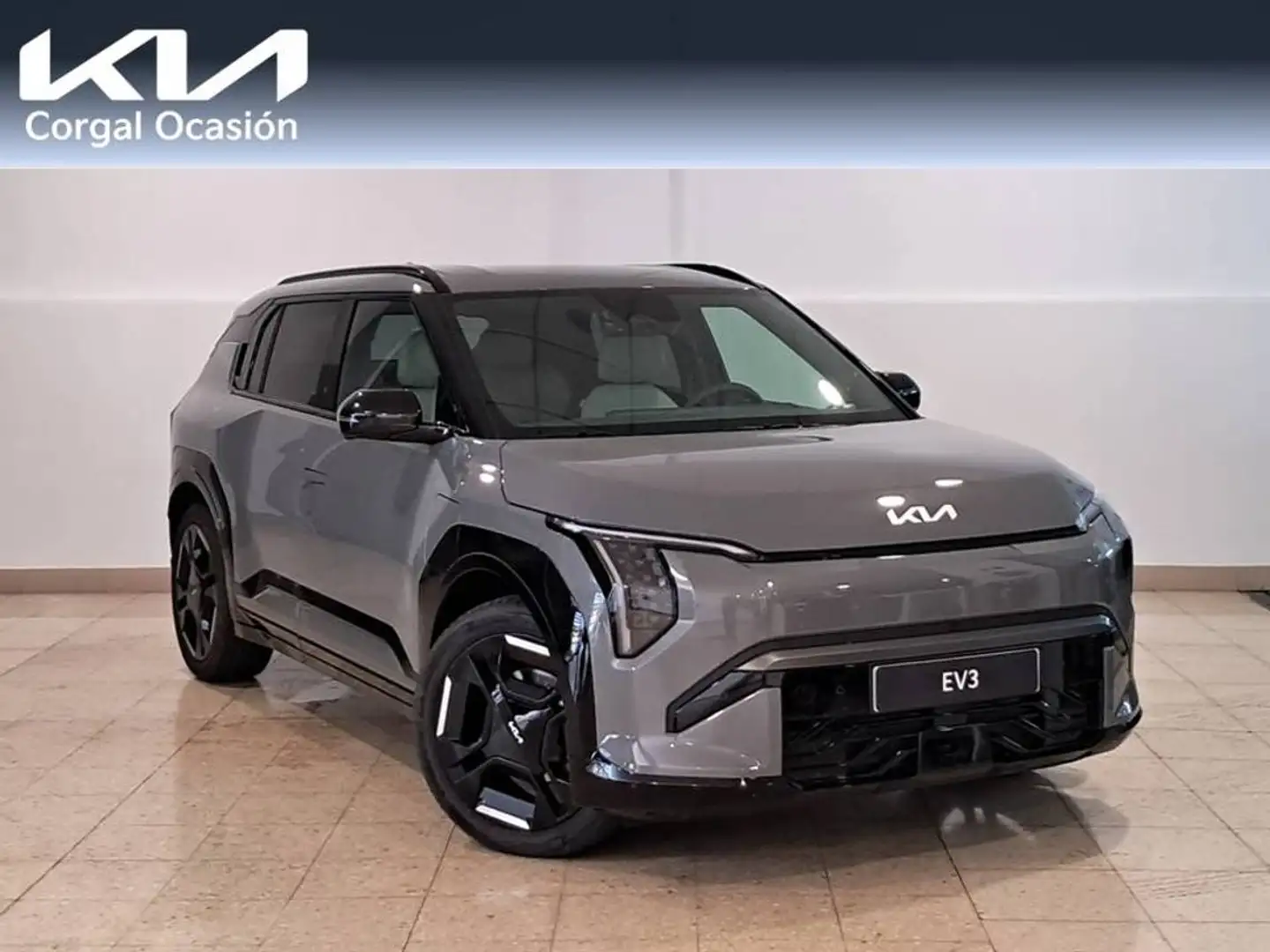 Kia EV3 GT-line Long Range Gris - 1
