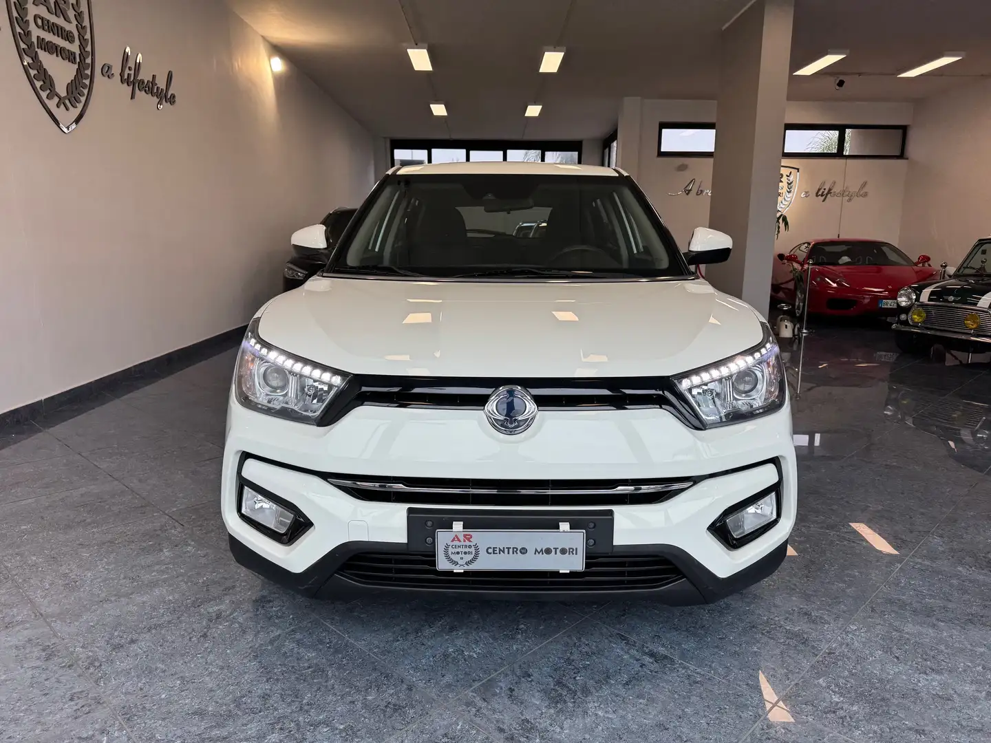 SsangYong Tivoli 1.6d Xdi Fari Led Cruise Bluetooth Soli 75000 km Blanc - 2