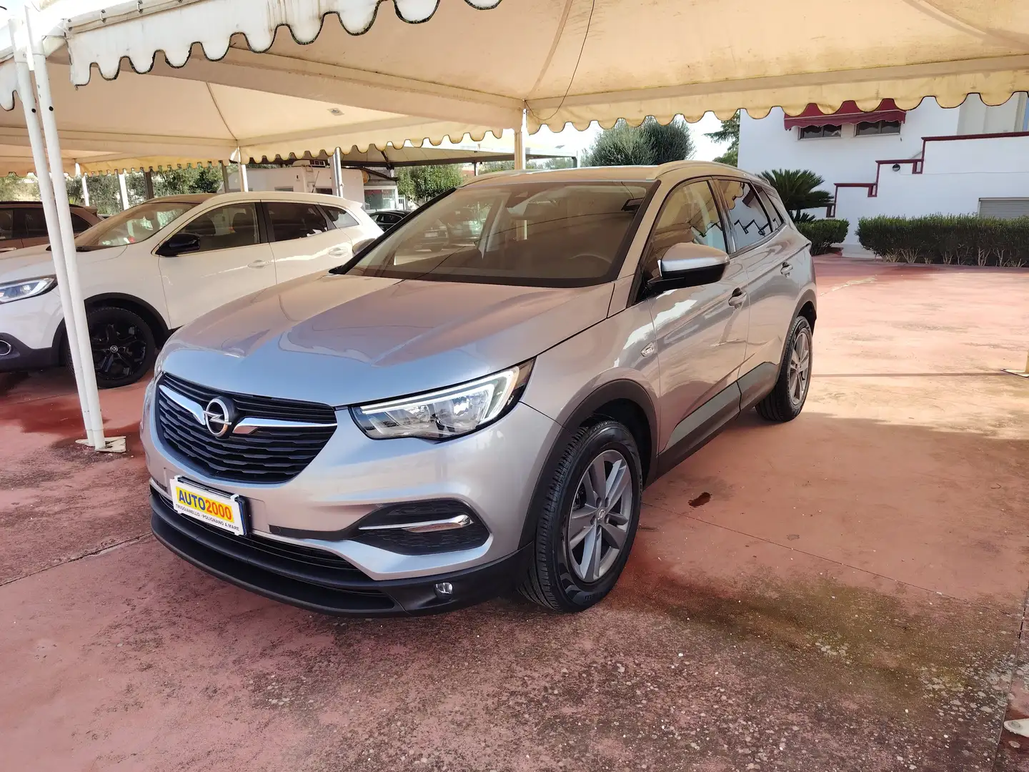 Opel Grandland X Grandland X 1.5 ecotec Business s Grigio - 1