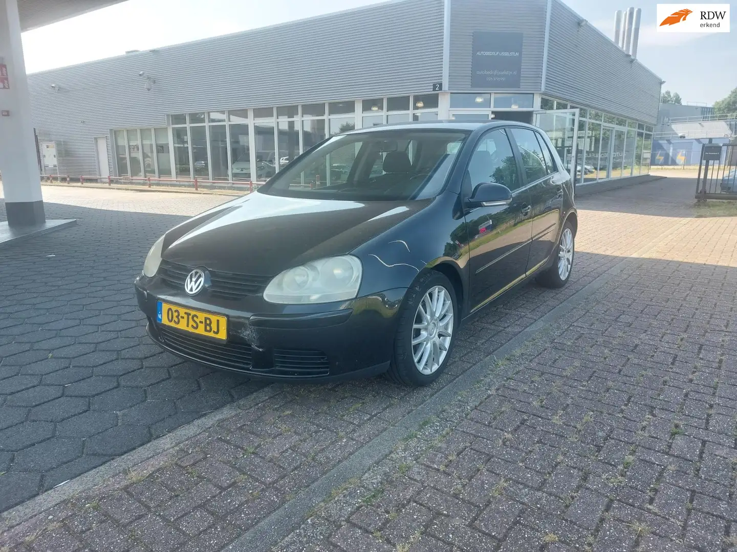 Volkswagen Golf 1.6 5 Deurs / Navigatie / Elektr.Pakket / Lm Velge Black - 1