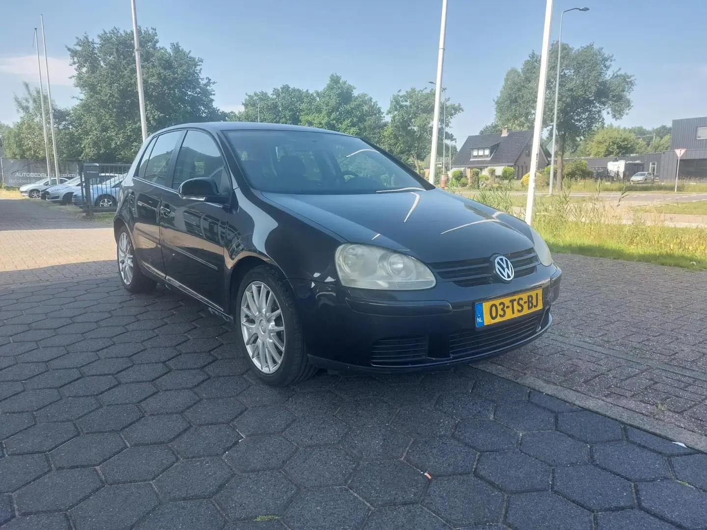 Volkswagen Golf 1.6 5 Deurs / Navigatie / Elektr.Pakket / Lm Velge Black - 2