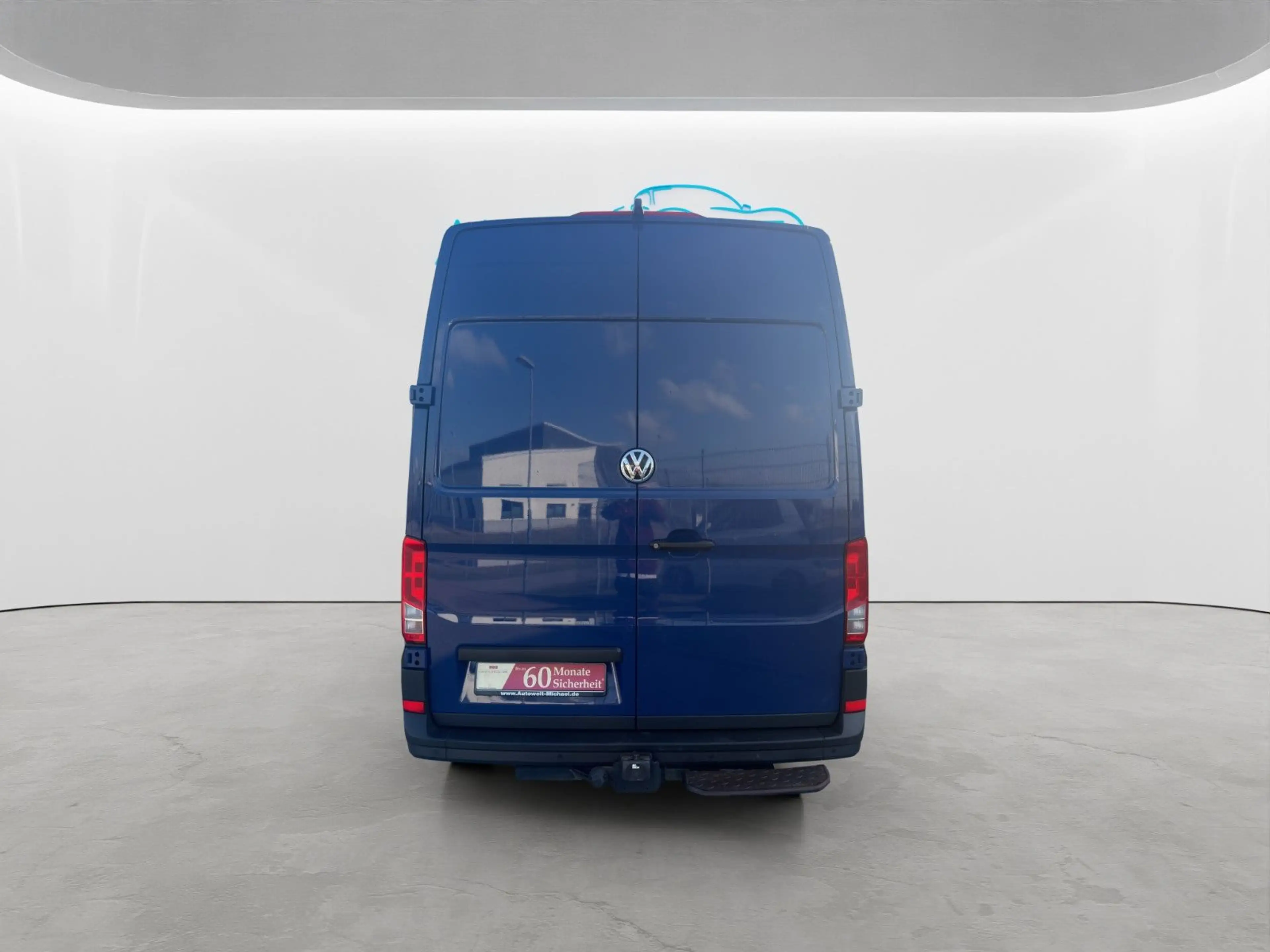 Volkswagen Crafter 2.0 TDI DSG Maxi KLIMA NAV APP KAM ANHK — photo 6